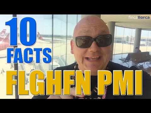 Die 10 wichtigsten Facts zum Flughafen Palma de Mallorca (PMI)