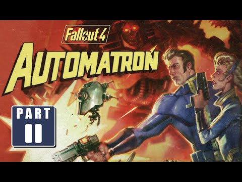 Fallout 4 Automatron DLC Walkthrough Part 2