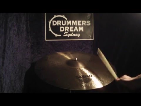 SABIAN Vault Custom Shop Hand Picked 22" Ride Cymbal 3350g REF#15