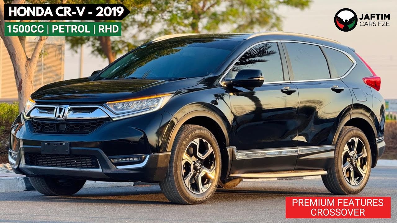 Honda CRV PREMIUM FEATURES CROSSOVER | PANORAMIC SUNROOF | AT | 1.5L PETROL ENGINE | AWD video