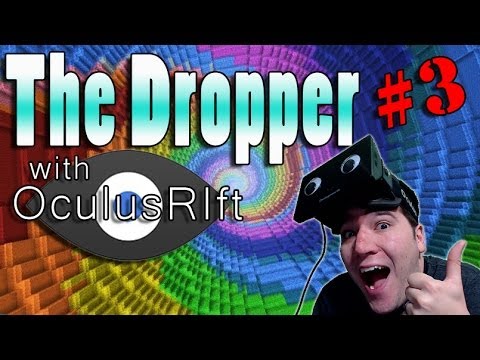 Minecraft: Oculus Rift | The Dropper | - Part 3: Victory!