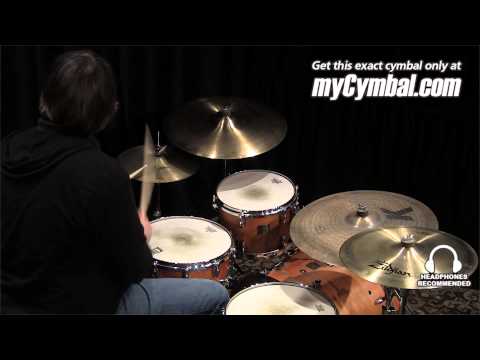 Used Zildjian 13" K/Z Hi Hat Cymbals (UK0829-1021114P)