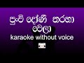 Punchi Doni Tharaha Wela Karaoke (without voice) පුංචි දෝණි තරහා වෙලා | Sinhala Music 