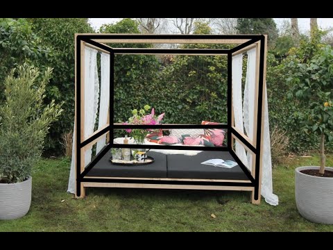 DIY: hemelbed - Eigen Huis & Tuin