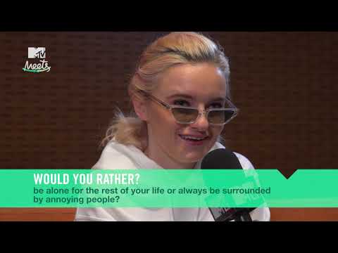 Clean Bandit play "Would You Rather?" (MTV Meets)