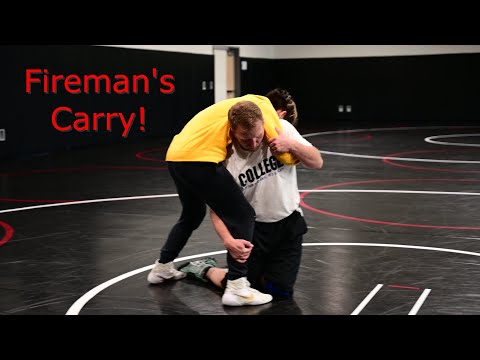 Fireman's Carry!