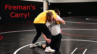 Fireman's Carry!