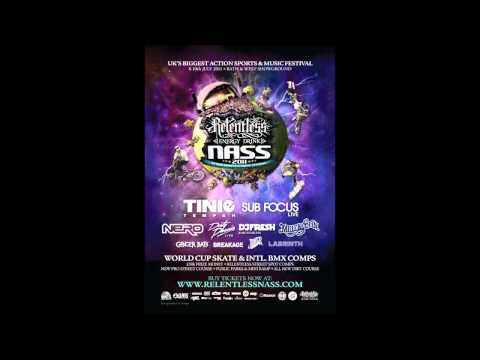 NASS Festival DJ Competition 3 Deck Drum & Bass Mix by DJ Mish Mash