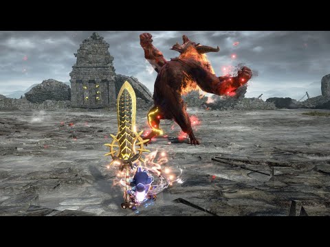 [MHRS] Greatsword vs lvl300 Furious Rajang - 4'52