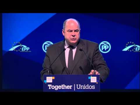 EPP Madrid Congress - Marc Spautz (Luxembourg)