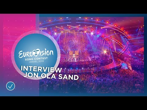 Interview with Jon Ola Sand - All about Tel Aviv and the shows - Eurovision 2019