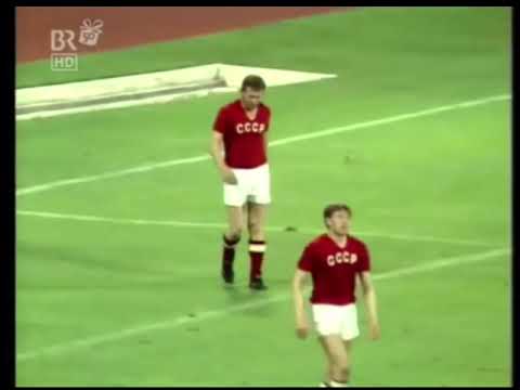 26/05/1972 International Friendly WEST GERMANY v USSR