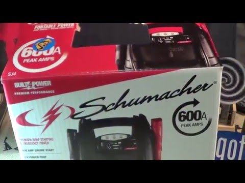 Schumacher Jump Starter 12v.
