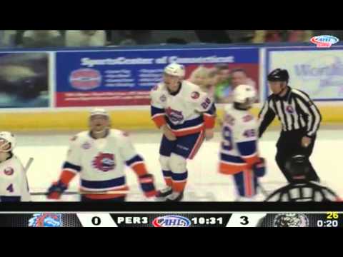 Derek Forbort vs Johan Sundstrom