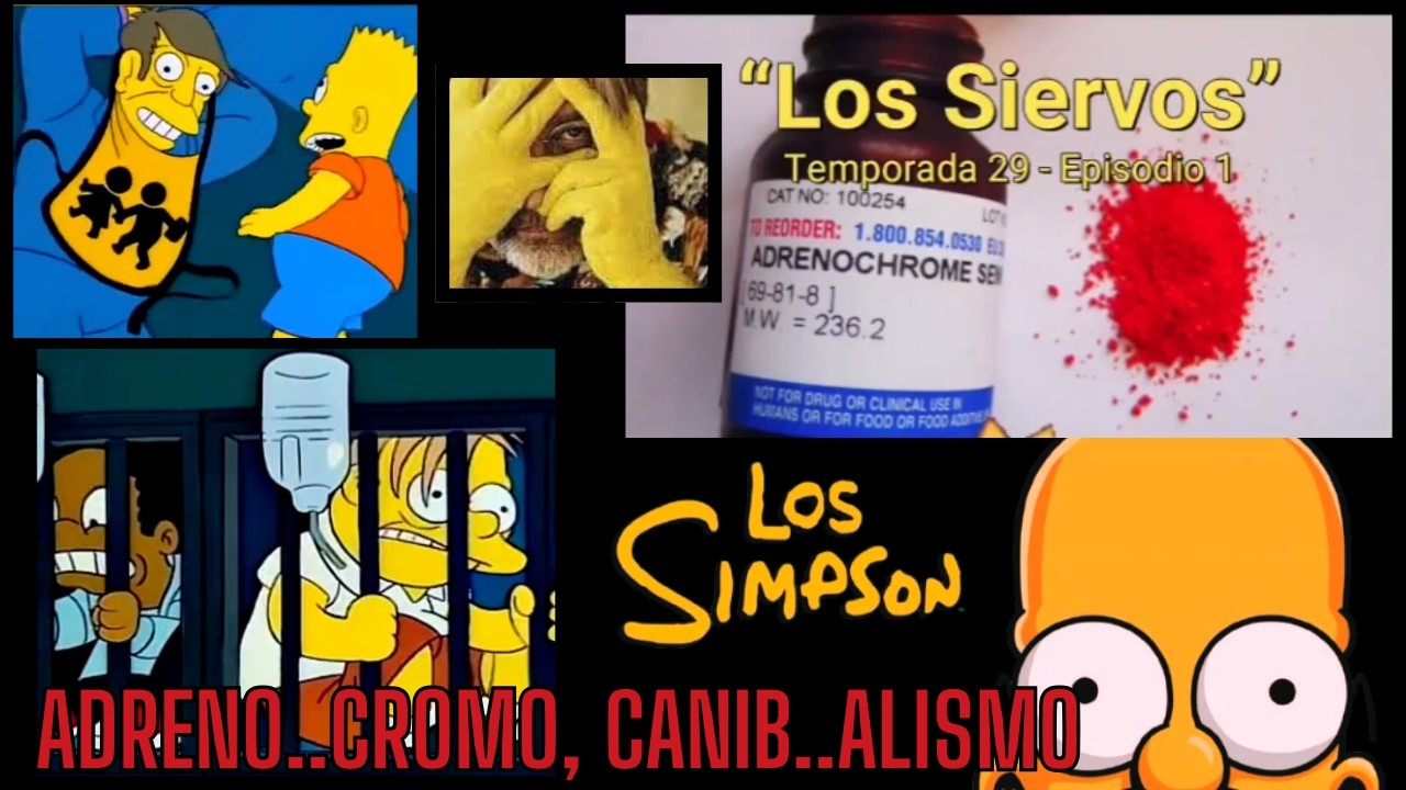 LOS SIMPSON ADREN...OCROM Y CANIB...YA NOS LO DIJERON