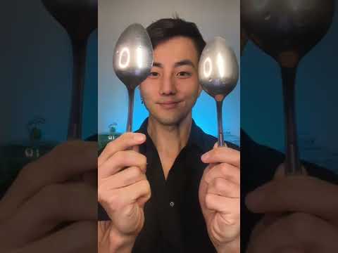 TRICK TO RELIEVE DARK CIRCLES WITH A SPOON! #shorts