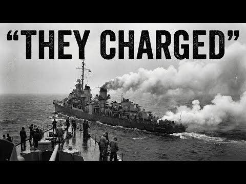 Battle off Samar (25 Oct 1944) — “Taffy 3” vs Kurita’s Force (Incl. Yamato) — (NHHC H-Gram)