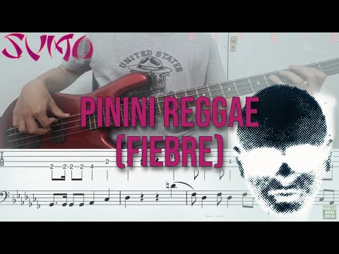 Pinini Reggae - Sumo (bajo cover + TABS + PARTITURA)