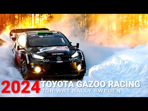 TGR-WRT 2024 Rally Sweden: TOYOTA GAZOO Racing Shines in Swedish Snow with a Strong Finish