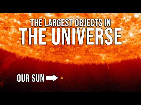 Take an Epic Journey Across the Universe to the Largest Objects Ever Discovered!