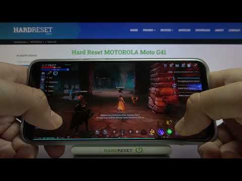MOTOROLA Moto G41 MIR4 GamePlay | Teamfight Tactics Test on MOTOROLA Moto G41