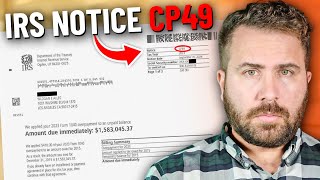 IRS Notice CP49: What It Is, What It Means, and How to Respond
