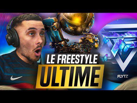 J'AFFRONTE LE MEILLEUR FREESTYLEUR FRANCAIS ?! - IL MET DES DINGUERIES (Rocket League)
