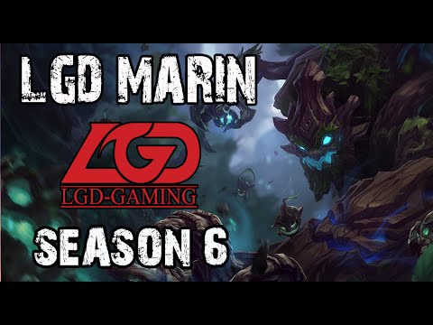 LGD Marin Maokai vs Fiora TOP Ranked Challenger Korea