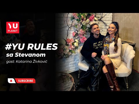 YU RULES SA STEVANOM - Katarina Živković: Srpska pop-folk zvezda koja osvaja svojim glasom