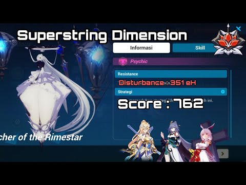 [Honkai Impact 3 SEA] Superstring Abyss Exalted RedLotus Rimestar (351D 762 DA AE Rondo)