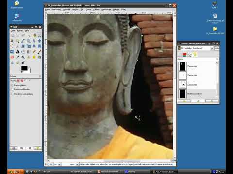 Image editing with Gimp 03: Cropping - Part 2
