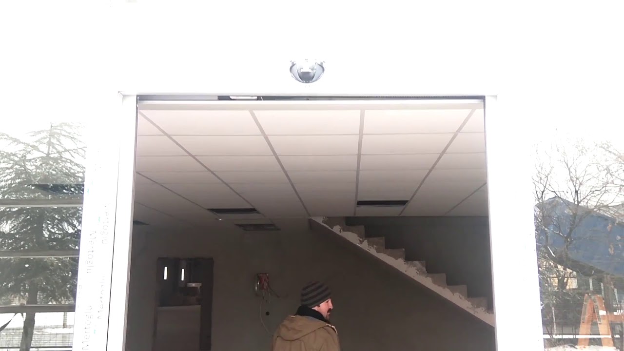 Yana Kayar Otomatik Kapılar