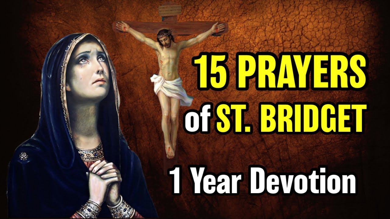 15 Prayers of St Bridget of Sweden