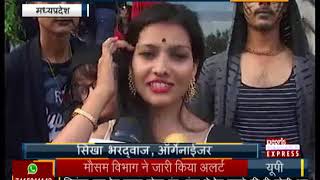 News World पैशन फॉर फैशन के ग्रैंड फिनाले में रैंप पर मॉडल्स