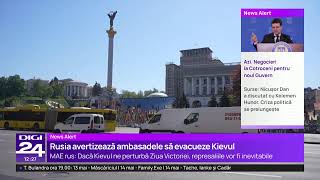 🟣 Știrile Digi24 de la ora 12 – 7 mai 2026