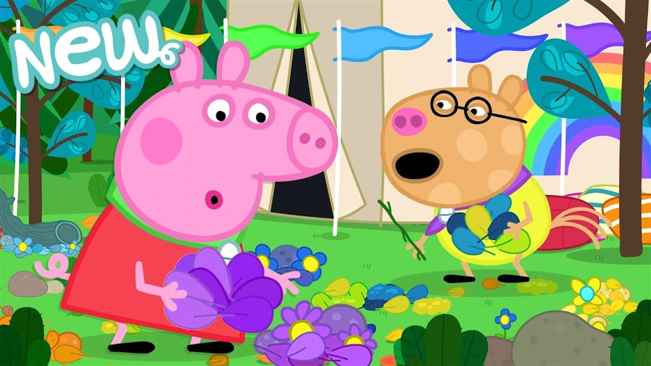 Peppa Pig Tales 2025 🌈 SUMMER Camp Treasure Hunt ⛺ ️‍ BRAND NEW Peppa Pig Episodes