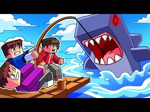ΨΑΡΕΥΟΥΜΕ ΤΟ ΓΙΓΑΝΤΙΟ ΨΑΡΙ ΣΤΟ MINECRAFT!