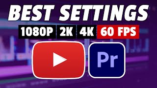 Export 1080p 1440p 4K 60FPS Videos for YouTube in 
