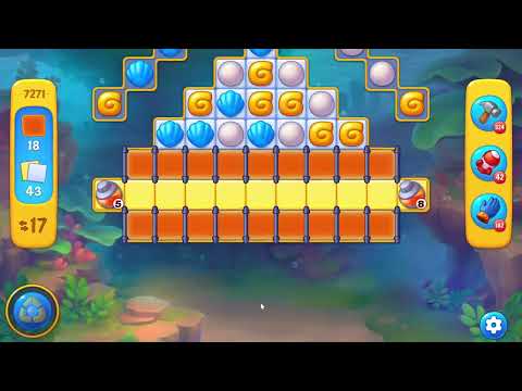 Fishdom 7271 Level - 17 moves - NO BooSTERS