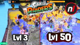 Splatoon Raiders - Early vs. Late Game Comparison