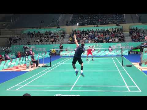 Lee Hyun Il FINAL TITLE of Career?! Nice Angle Badminton