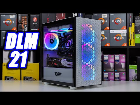 Darkflash DLM 21 Mesh Case Review - Mini BEAST!!
