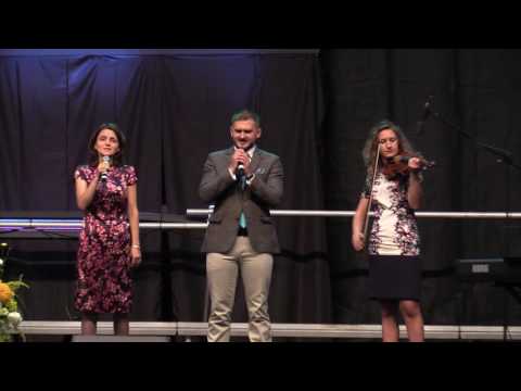 Congresul Tinerilor Adventisti - Sara Stroici & Simeon Folfa & Gabi Brasov - Ierusalim
