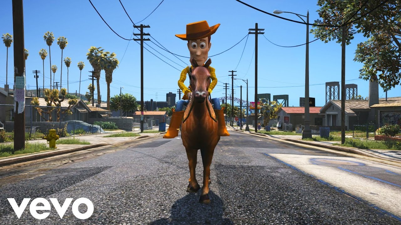 Old Town Road 🎵 (GTA 5 Official Music Video)