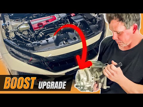 Honda Civic FK8 Type R Turbo Upgrade (560 hp)