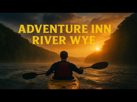 Kayaking The River Wye, Glasbury to Byecross farm