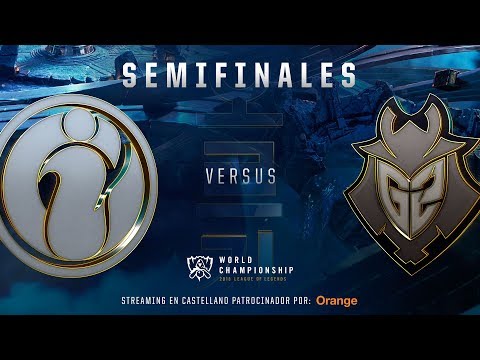 INVICTUS GAMING VS G2 | MAPA 1 | SEMIFINALES WORLDS  | LEAGUE OF LEGENDS WORLDS (2018)