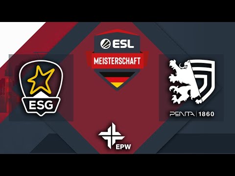 ESL Wintermeisterschaft 2019 | Div1 | Spieltag 8 |  EURONICS Gaming vs PENTA 1860