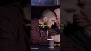 Dana White convinced Khabib to come back! 👀