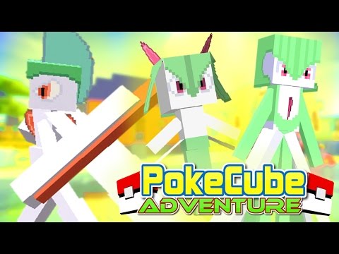 PokeCube Adventure - MEGA GALLADE! (Minecraft Pokemon Mod) #4